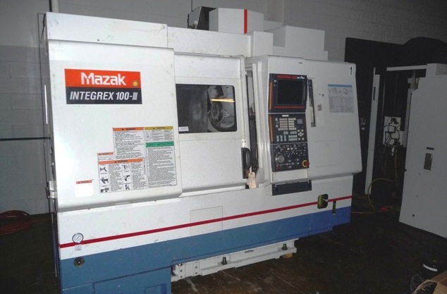 Mazak INTEGREX 100/III 2005